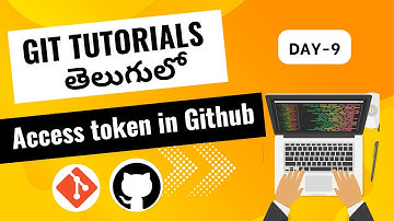 create access token in github |How to upload project on github| Git tutorials in Telugu | git #git