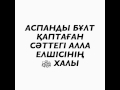 Аспанды бұлт қаптаған сəттегі Алла елшісінің халі / Ерлан Ақатаев