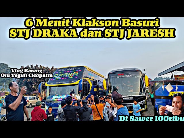 Duel KLAKSON BASURI ATJ JARESH x STJ DRAKA || sampai di sawer 100 ribu class=