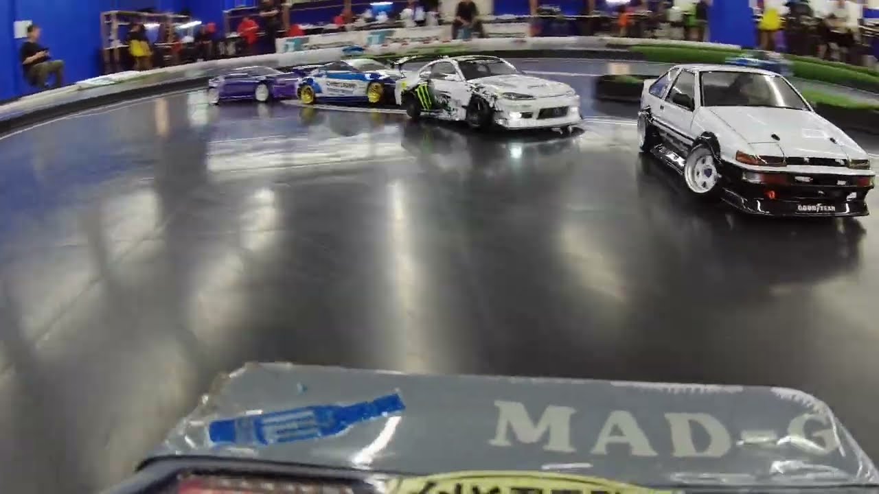 Drift Track（八千代) Dカメラ214 - YouTube