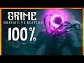 Grime  full game walkthrough no commentary  100 achievements