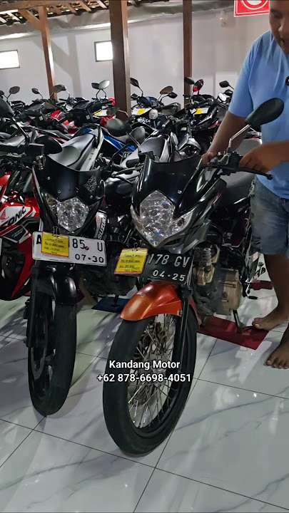 Suzuki Satria Fu showroom Kandang Motor Ponorogo