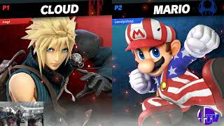 Eugenebound Summers Singles Pools - Ludo Mario Vs. Mkleo Cloud - Ssbu Tournament