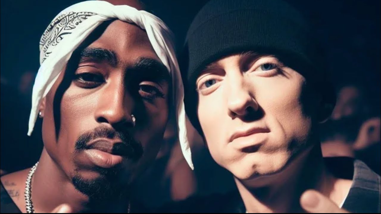 2Pac & Eminem - Ghost Ride . (THUGMUSIC 2023) - YouTube