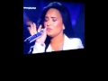 Demi Lovato Sings Lionel Richie's "Hello" Grammy 2016