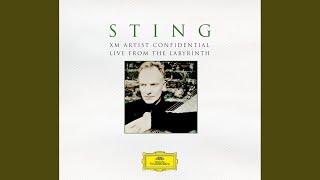 Video thumbnail of "Sting - Fields Of Gold (Live From The Labyrinth)"