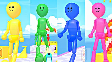 Balloon Crusher 🎈🔫 All Levels (31 - 49) Gameplay Android, iOS