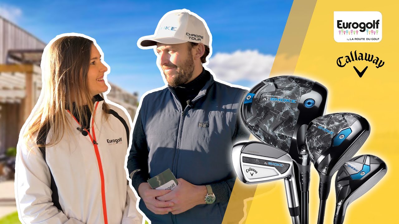 Callaway Paradigm AI Smoke MAX FAST Driver Head Only