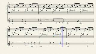 Ave Maria Bach-Gounod Slovak by J.S. Bach and Charles Gounod