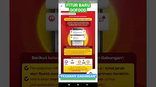 FITUR TERBARU GOFOOD PESANAN GABUNGAN #gojek #gacor #gofood