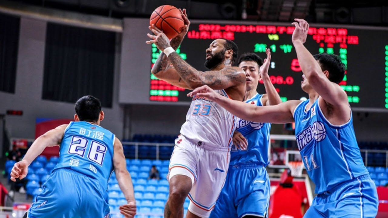 山东VS宁波 9779 集锦 —— CBA常规赛2223年 Shandong HiSpeed vs Ningbo Rockets