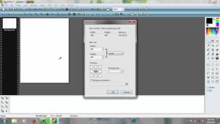 How to change the canavas size using photofiltre 7 screenshot 4