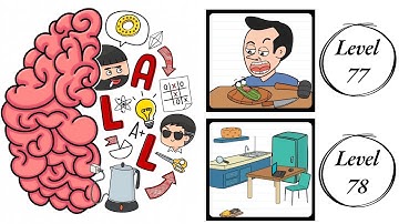 Brain Test All Star : Level 77 , 78 – How to Solve? (Walkthrough)