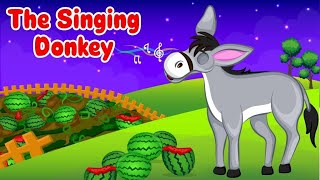 The Singing Donkey Story | Kids Moral Stories | Sleep Story | Bachon ki khaniyan | Foolish Donkey
