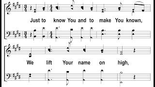 Thrive | A Cappella SATB Training Track