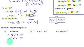 Math 134 -- D.1 & D.2 Part 1: Example 1 & Exercises 1-2