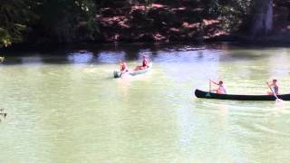 Camp Waldemar 2015 In and Out race