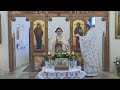 SBTV - GRKOKATOLIČKA LITURGIJA NEDJELJE O ZAKEJU - 17.1.2021.