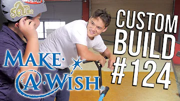 Custom Build #124 Make-A-Wish Special │ The Vault Pro Scooters
