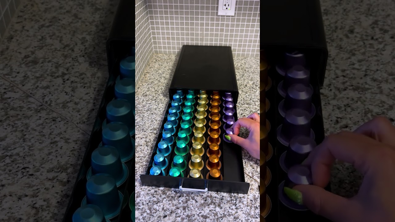 Coffee Pod Organizer I Amazon Favorite