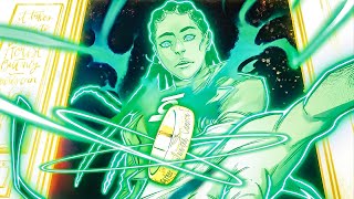 Absolute Green Lantern Endures It All