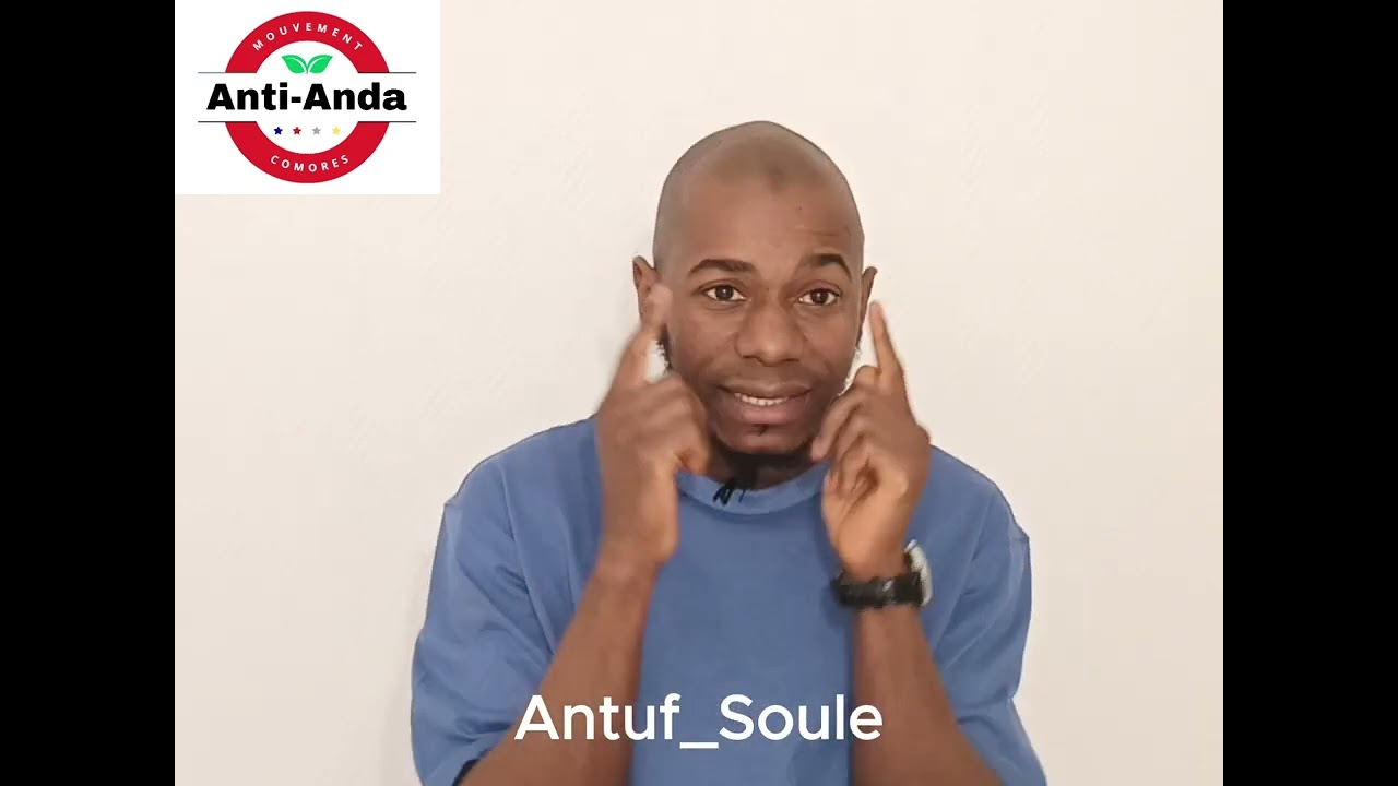 Le Gouvernement et le Anda _ AntiAnda Comores