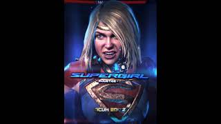 Injustice Supergirl vs Arkham Superman #marvel #dc #starwars #superman #injustice2