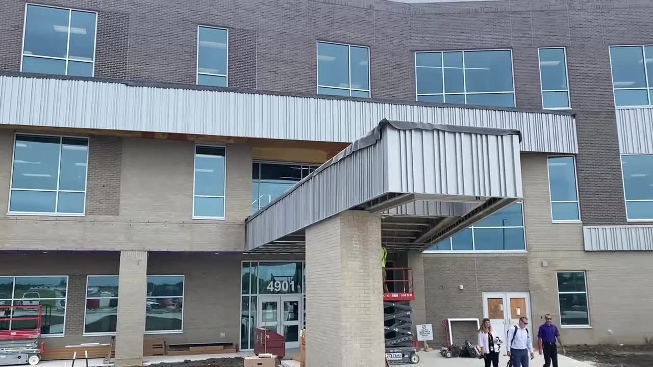 Watch now: Tour Lincoln Northwest High School