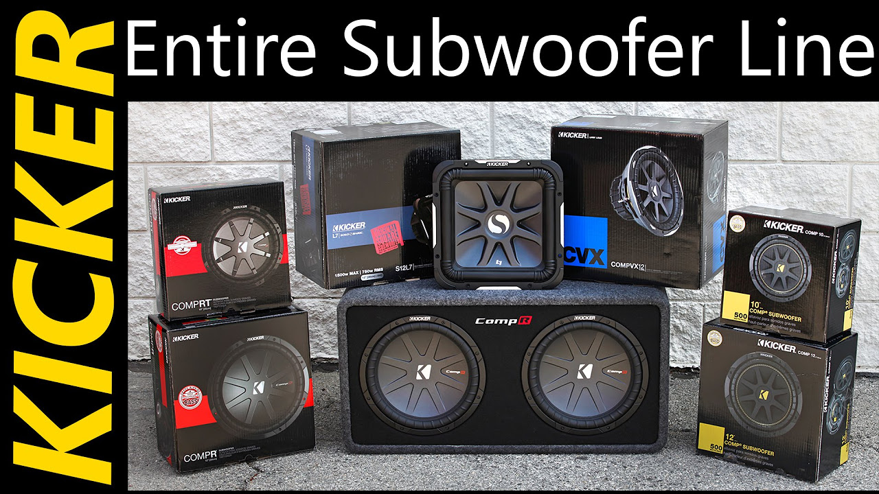 best kicker subwoofer model