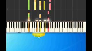 Diary   Bread [Piano tutorial by Synthesia]