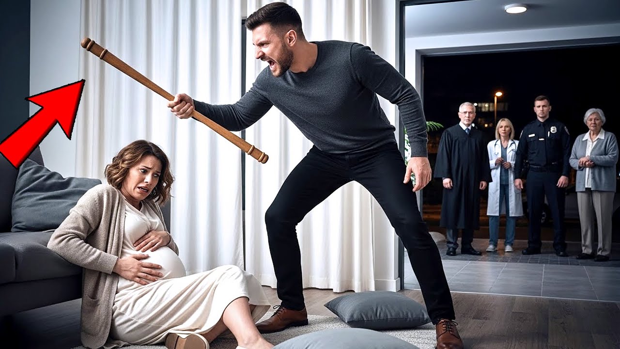 Golpeó Sin Piedad A Su Esposa Embarazada En Casa, Pero No Imaginó Que El Juicio Cambiaría El Poder
