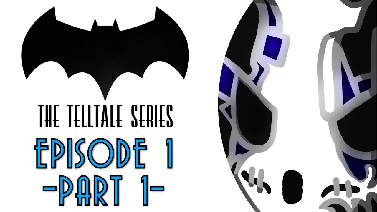 Batman: The Telltale Series | Let's Play Ep.1 - Part 1 | Realm Of Shadows [Wretch Plays] batman forever