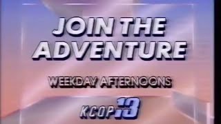 Kcop Cartoon Promos 1987