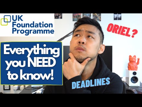 Applying for UK Foundation Programme 2020: ULTIMATE guide!