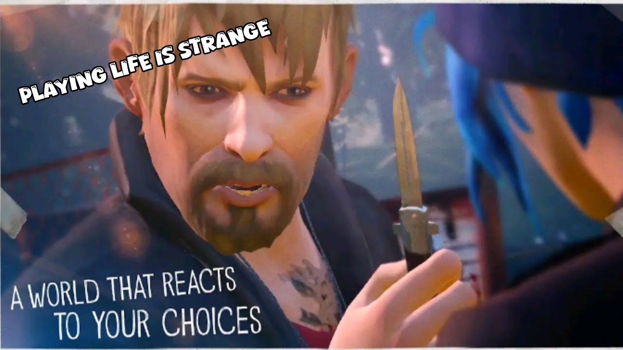 Controlling a girl's life in this game 😶 | Life is strange gameplay # ...