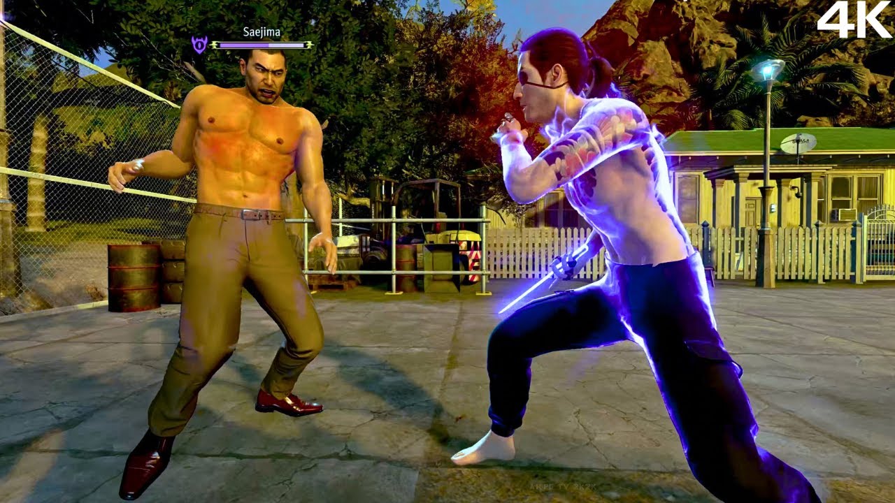 Like A Dragon PYIH - Goro Majima True Mad Dog Mod