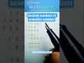 How to write given decimal numbers in scientific notation #MathMarrow