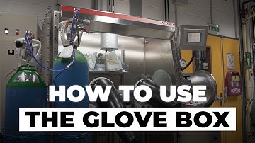 How to use the glove box - Chemistry laboratory 2