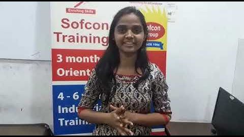 Embedded Systems Training in Pune By Sofcon India Pvt Ltd.