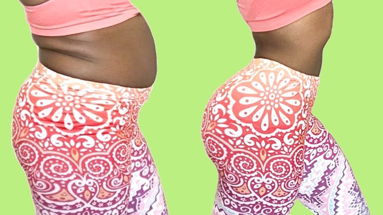 10 EASY BUTT & ABS EXERCISES | Grow Your Glutes & Get Toned Abs - No Equipment Workout for W