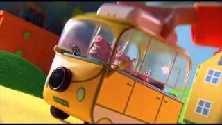 Zabawka Świnka Peppa Duży Kamper W Zestawie 4 Figurki Piknik Akcesoria Od Tmtoys