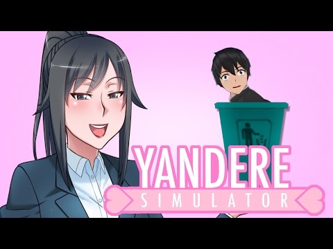 SENPAI'I ÇÖPE ATTIM - Yandere Simulator Türkçe