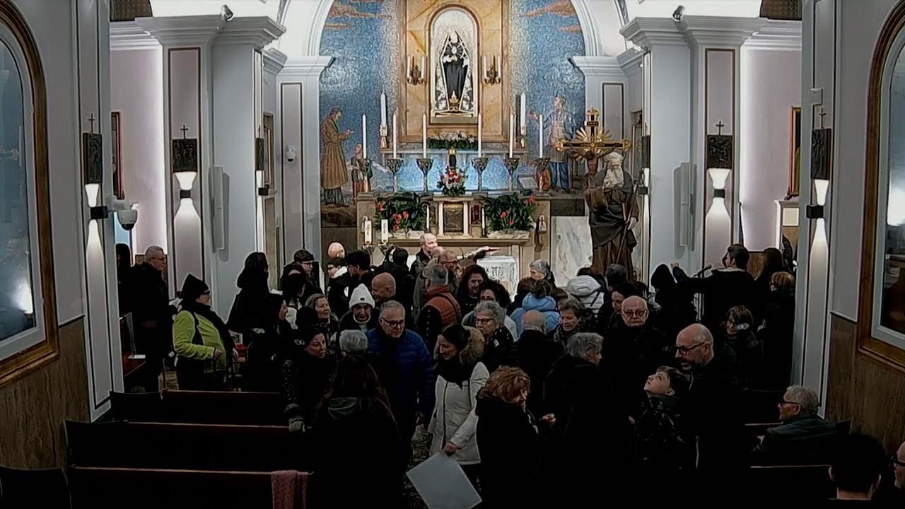 Santa messa dal santuario della Corva