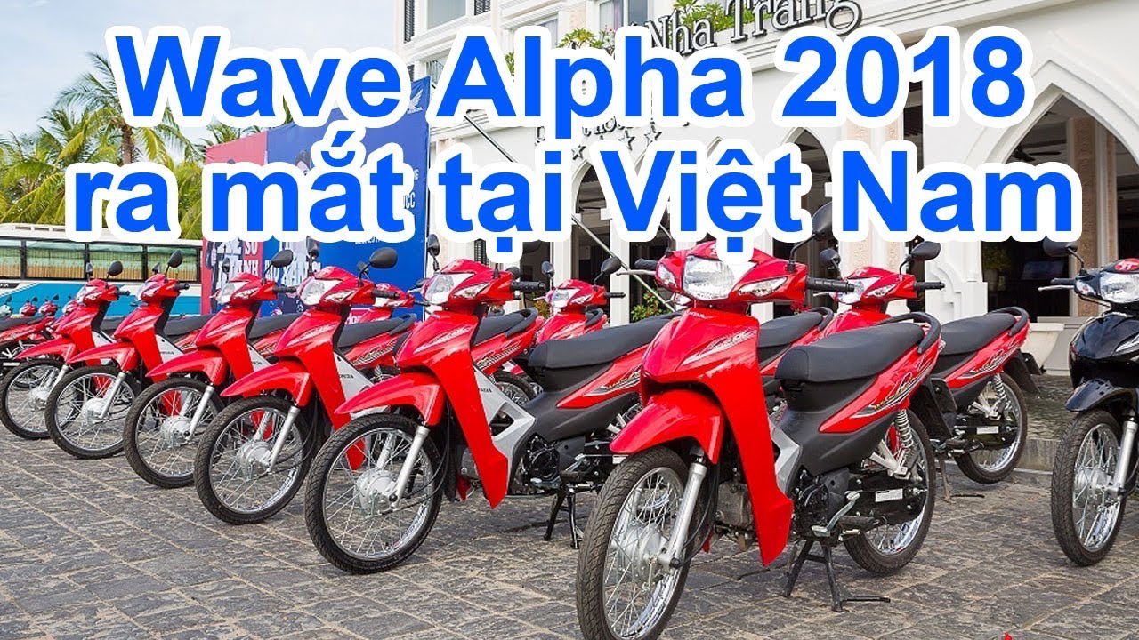 Mô tả  Đánh giá  Bình luận  Honda Wave Alpha 2018 Trắng giá rẻ nhất  tháng 032023