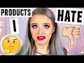 FULL FACE OF PRODUCTS I HATE! FAIL! | sophdoesnails