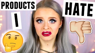 FULL FACE OF PRODUCTS I HATE! FAIL! | sophdoesnails