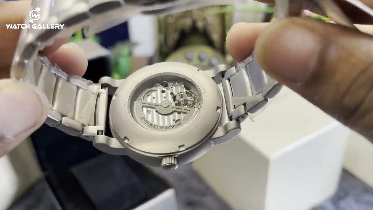 Emporio Armani Classic Quartz Grey Dial Men's Watch AR11134 –  showtimewatches.com