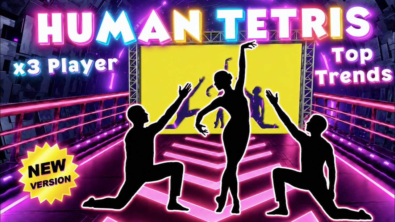 YouTube에서 Top Trends: 3 Players human tetris | Immersive Interactive Warm Up - TRIO VERSION #new 보기 YouTube에서 Top Trends: 3 Players human tetris | Immersive Interactive Warm Up - TRIO VERSION #new 보기