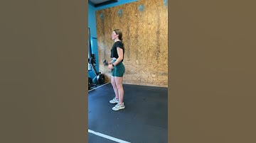 Reverse Lunge to Thruster