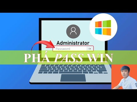 Video Cách phá mật khẩu (pass) máy tính win 7 8 10 bằng USB... - youtube